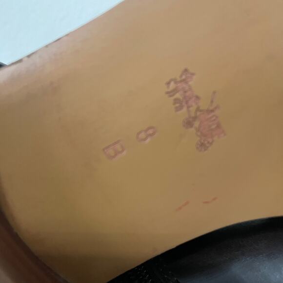 Coach Dark Brown Heeled Boots - Picture 12 of 16